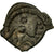 Moneta, Bituriges Cubes, Bronze au cheval et à la rosace, MB+, Delestrée:3718