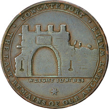 Coin, Scotland, Angusshire, Halfpenny Token, 1797, Dundee, EF(40-45), Copper