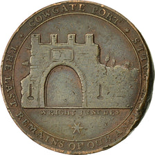Coin, Scotland, Angusshire, Halfpenny Token, 1797, Dundee, VF(30-35), Copper