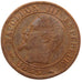 FRANCE, Napoléon III, Centime, 1853, Paris, KM #775.1, AU(55-58), Bronze, Gadour