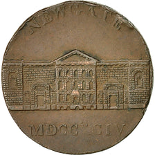 Münze, Großbritannien, Newgate Prison, Halfpenny Token, 1794, Middlesex, SS