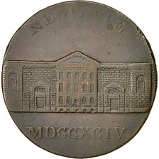 Moneta, Gran Bretagna, Newgate Prison, Halfpenny Token, 1794, Middlesex, MB+