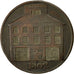 Coin, Ireland, Panthéon, Halfpenny Token, 1802, Dublin, VF(20-25), Copper