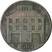 Coin, Ireland, Panthéon, Halfpenny Token, 1802, Dublin, VF(20-25), Copper