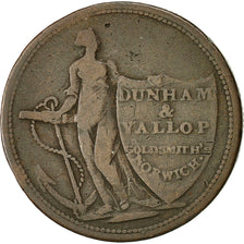 Coin, Great Britain, Norfolk, Halfpenny Token, 1811, Norwich, VF(20-25), Copper