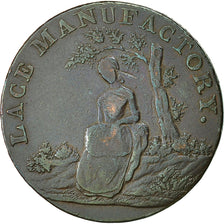 Münze, Großbritannien, Bedfordshire, Halfpenny Token, 1794, Leighton Buzzard