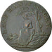 Münze, Großbritannien, Bedfordshire, Halfpenny Token, 1794, Leighton Buzzard