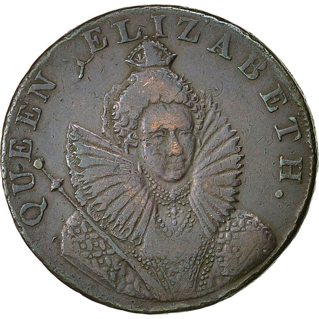 Coin, Great Britain, Sussex, Halfpenny Token, 1794, Chichester, EF(40-45)
