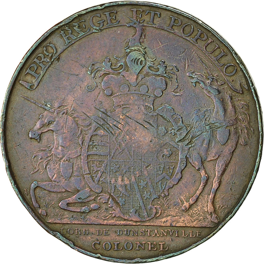 Coin, Great Britain, Cornwall, Halfpenny Token, 1794, Penryn, EF(40-45), Copper