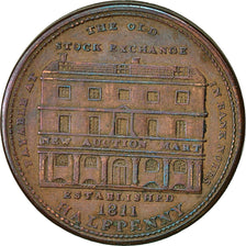 Coin, Great Britain, Thomas Wood, Halfpenny Token, 1811, London, EF(40-45)