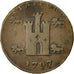 Coin, Great Britain, Staffordshire, Halfpenny Token, 1797, Stafford, VF(20-25)