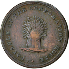 Coin, Great Britain, Norfolk, Tunstead & Happing, Halfpenny Token, 1812
