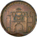 Coin, Great Britain, Bridge-Gate, Halfpenny Token, 1728, Middlesex, EF(40-45)