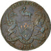 Coin, Great Britain, Wiltshire, Halfpenny Token, 1796, Salisbury, EF(40-45)