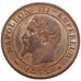 Second Empire, 1 Centime Napoléon III Tête Nue