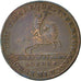Coin, Great Britain, Lyceum, Halfpenny Token, Middlesex, VF(20-25), Copper