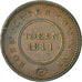 Monnaie, Grande-Bretagne, Rose Copper Company, Halfpenny Token, 1811