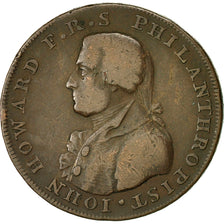Coin, Great Britain, Hampshire, Halfpenny Token, 1794, Portsmouth, VF(20-25)