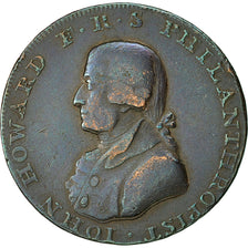 Monnaie, Grande-Bretagne, Hampshire, Halfpenny Token, 1794, Portsmouth, TB+