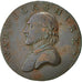 Moneta, Gran Bretagna, Warwickshire, Shakespeare, Halfpenny Token, 1791, BB