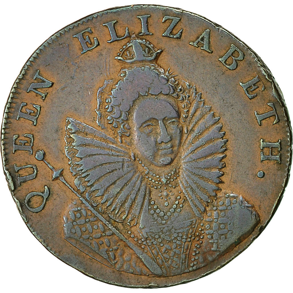 Coin, Great Britain, Sussex, Halfpenny Token, 1794, Chichester, EF(40-45)