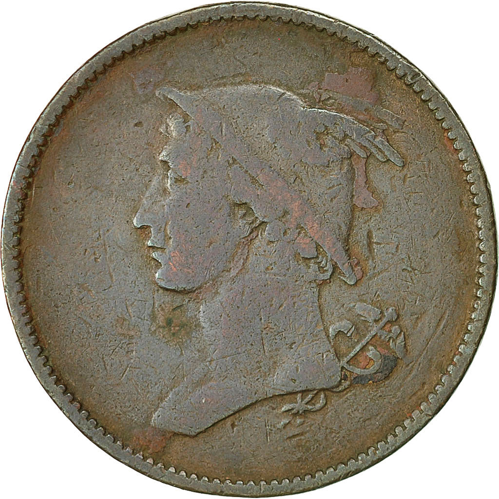 Moneta, Gran Bretagna, Essex, Mercury, Halfpenny Token, Walthamstow, MB, Rame