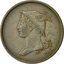 Moneta, Gran Bretagna, Essex, Mercury, Halfpenny Token, Walthamstow, MB+, Rame