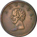 Coin, Great Britain, Essex, Brutus, Halfpenny Token, Walthamstow, EF(40-45)