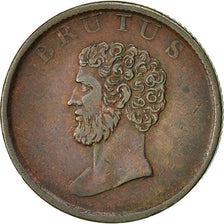 Coin, Great Britain, Essex, Brutus, Halfpenny Token, Walthamstow, EF(40-45)