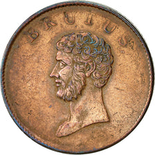 Coin, Great Britain, Essex, Brutus, Halfpenny Token, Walthamstow, AU(55-58)