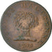 Moneta, Gran Bretagna, J. Dennis, Halfpenny Token, 1795, Middlesex, MB+, Rame