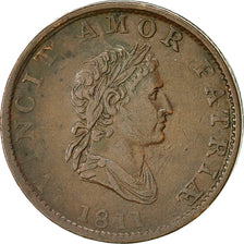 Coin, Great Britain, Essex, British Copper Company, Halfpenny Token, 1811