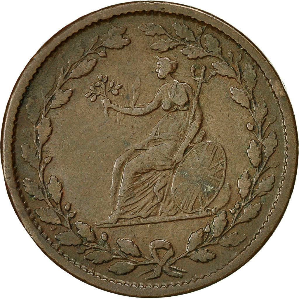 Coin, Great Britain, Essex, British Copper Company, Halfpenny Token, 1811
