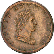 Monnaie, Grande-Bretagne, Essex, British Copper Company, Halfpenny Token, 1811