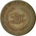 Coin, Great Britain, Mail coach, Halfpenny Token, Middlesex, EF(40-45), Copper
