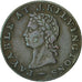 Coin, Great Britain, J Kilvington, Halfpenny Token, 1795, Middlesex, EF(40-45)