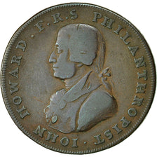 Monnaie, Grande-Bretagne, Hampshire, Halfpenny Token, 1794, Portsmouth, TB
