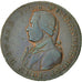 Moneta, Gran Bretagna, Hampshire, Halfpenny Token, 1794, Portsmouth, MB+, Rame