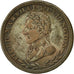 Moneta, Canada, LOWER CANADA, Halfpenny Token, 1813, MB+, Rame, Withers:1501