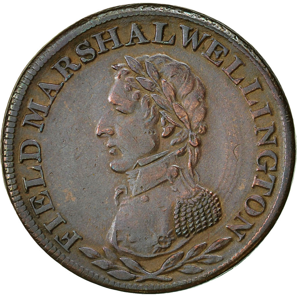 Coin, Canada, LOWER CANADA, Halfpenny Token, EF(40-45), Copper, Withers:1497