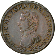 Coin, Canada, LOWER CANADA, Halfpenny Token, EF(40-45), Copper, Withers:1497