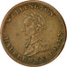 Coin, Canada, LOWER CANADA, Halfpenny Token, 1814, EF(40-45), Copper