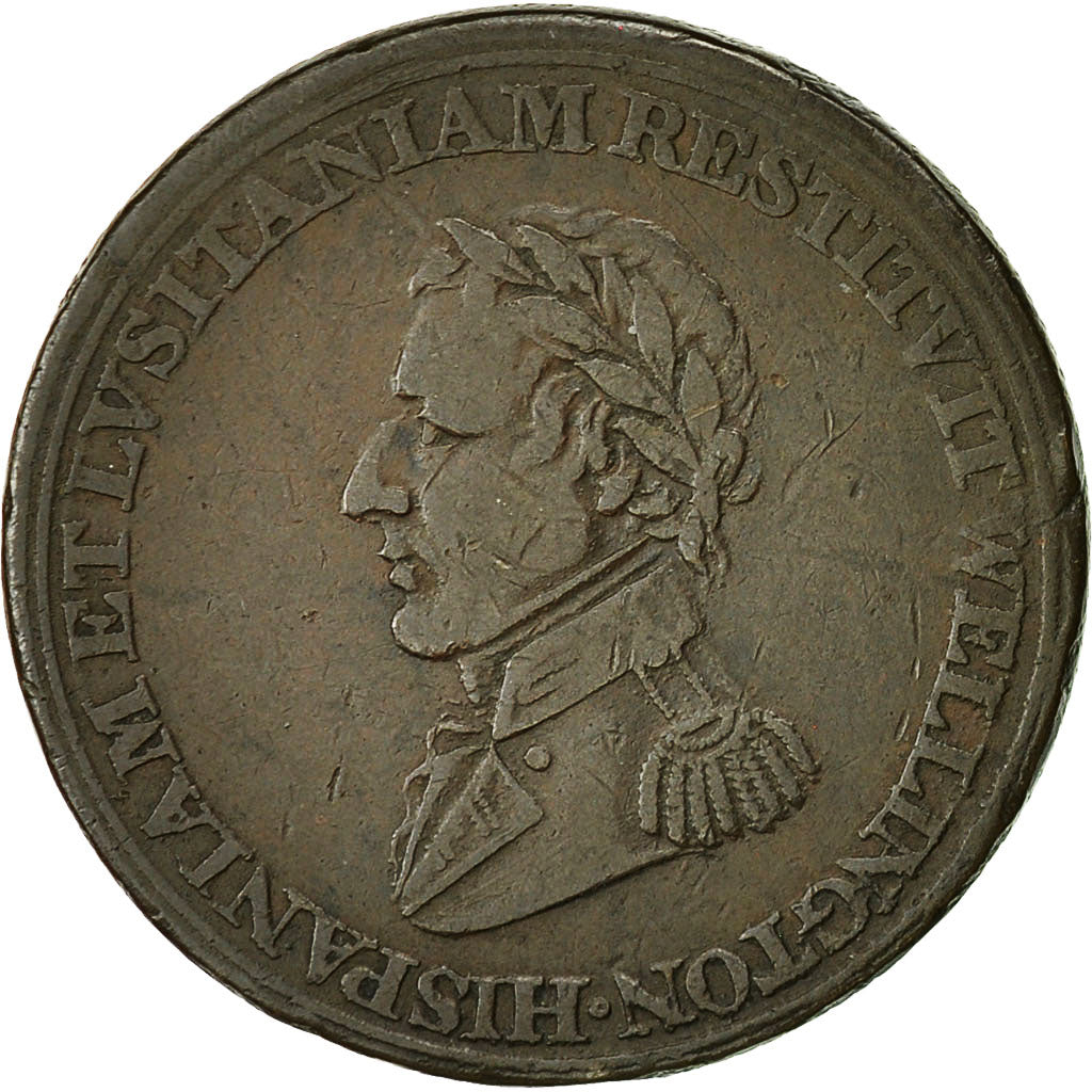 Münze, Kanada, LOWER CANADA, Halfpenny Token, 1812, S+, Kupfer