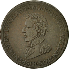 Münze, Kanada, LOWER CANADA, Halfpenny Token, 1812, S+, Kupfer