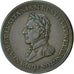 Moneda, Canadá, LOWER CANADA, Halfpenny Token, 1812, MBC, Cobre