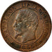 Coin, France, Napoleon III, Napoléon III, Centime, 1853, Marseille, EF(40-45)