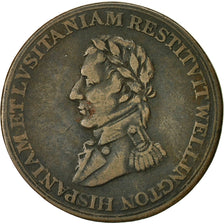 Coin, Canada, LOWER CANADA, Halfpenny Token, 1812, VF(30-35), Copper