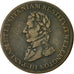 Coin, Canada, LOWER CANADA, Halfpenny Token, 1812, VF(30-35), Copper