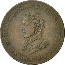 Coin, Canada, LOWER CANADA, Halfpenny Token, 1812, EF(40-45), Copper