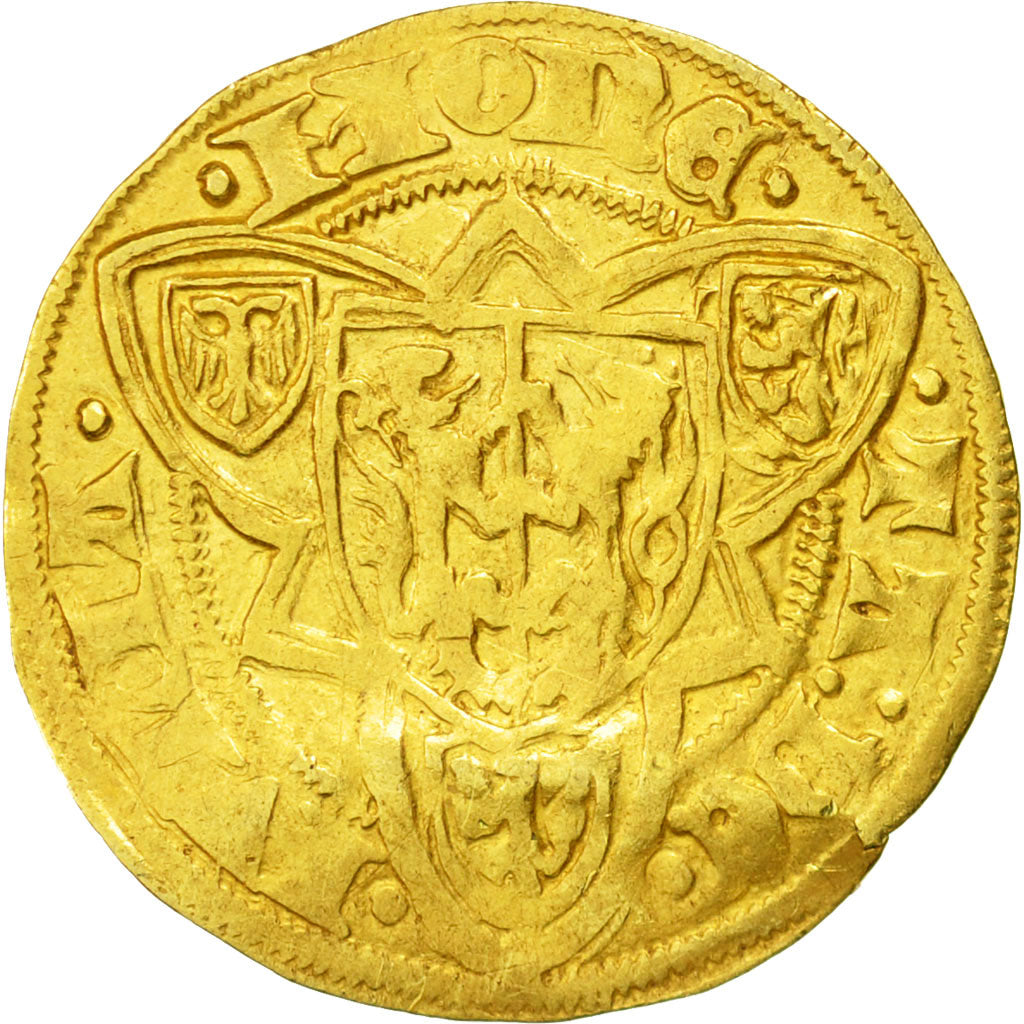 Coin, Germany, Jülich, Reinald, Goldgulden, EF(40-45), Gold, Friedberg:1364